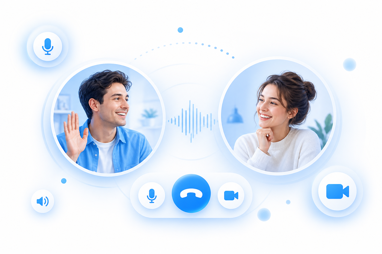 LineChit voice and video calls